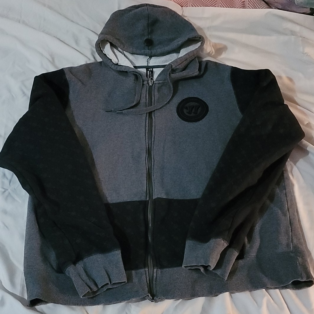 Warrior hockey/lacrosse zipper front hoody xxl